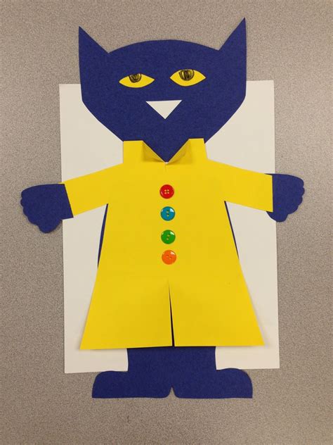Printable Pete The Cat Craft